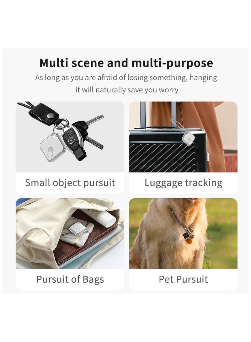 Zyler Smart Tracker Tag - Global Precision Locator for Keys, Bags, Wallet, Luggage Water Resistant, Long Battery Life, Sound Alert - Image 3